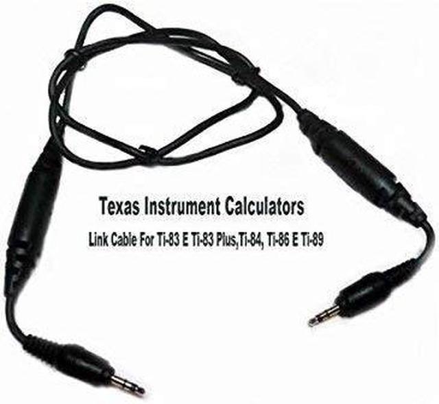 Refurbished: Texas Instrument Data Link Cable Scientific Graphing