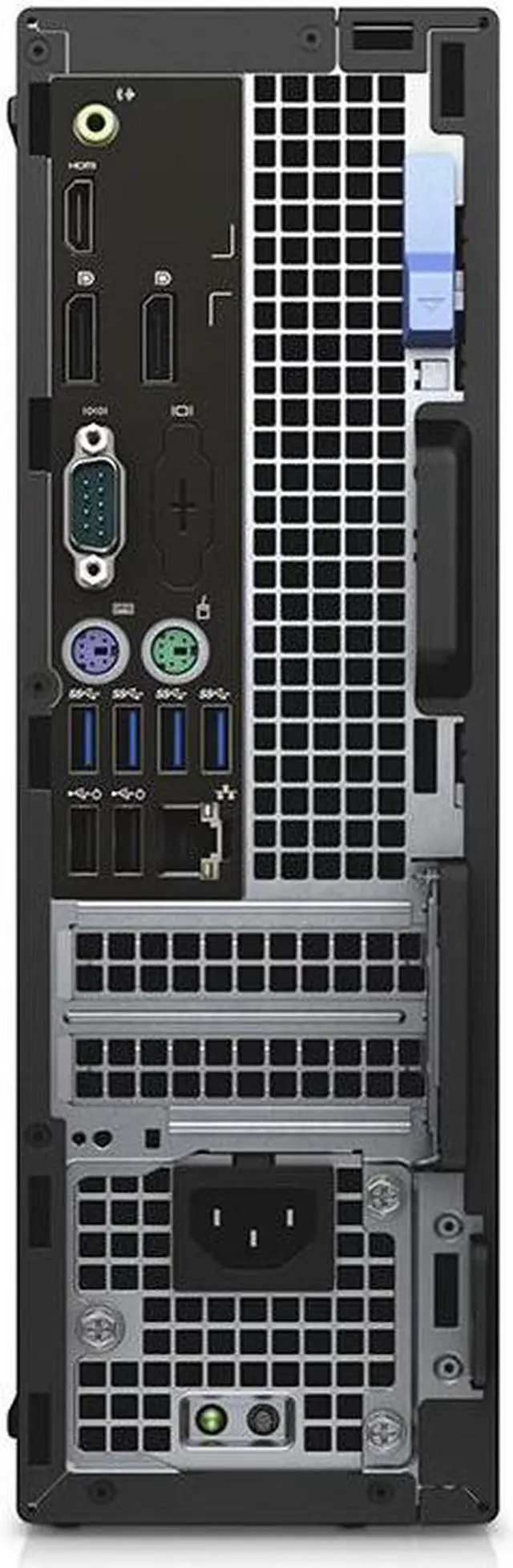 Alt view image 3 of 3 - Dell Precision 3420 Small Form Factor Workstation - Intel Core i7-6700 3.4GHz 4 Core Processor, 8GB DDR4 Memory, 500GB NVMe SSD, Intel HD Graphics 530, Windows 10 Pro