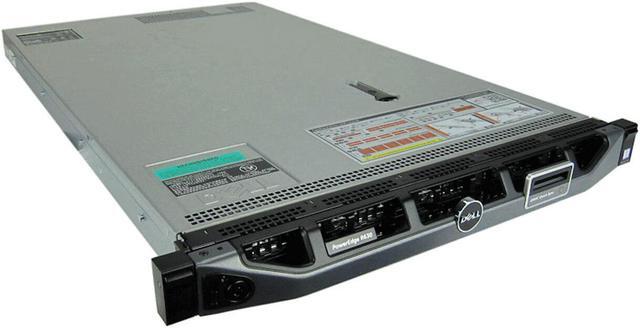 Alt view image 2 of 4 - Dell PowerEdge R630 - 8 Bay 2.5" Server - 2x Intel Xeon E5-2683 v4 2.1GHz 16 Core Processors, 256GB DDR4, H730, 8x 800GB SSDs, X520/I350, iDRAC8 Enterprise, 2x 750 Watt PSUs, Bezel, Rails
