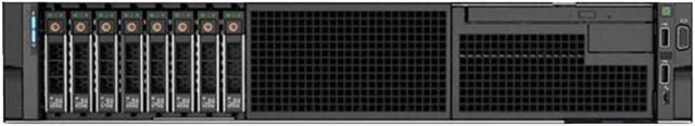 Main image of Dell PowerEdge R740 - 8 Bay 2.5" 2U Server - 2x Intel Xeon Gold 5118 2.3GHz 12 Core Processors, 256GB DDR4, H730P, 8x 2.5" Trays, X520/I350, iDRAC9 Enterprise, 2x 750 Watt PSUs, Bezel, Rails