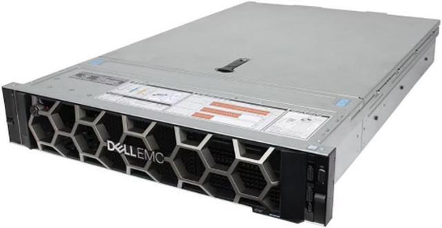 Alt view image 2 of 4 - Dell PowerEdge R740 - 8 Bay 2.5" 2U Server - 2x Intel Xeon Gold 5118 2.3GHz 12 Core Processors, 256GB DDR4, H730P, 8x 2.5" Trays, X520/I350, iDRAC9 Enterprise, 2x 750 Watt PSUs, Bezel, Rails