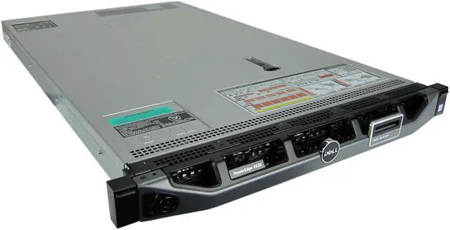 Alt view image 2 of 4 - Dell PowerEdge R630 - 10 Bay 2.5" Server - 2x Intel Xeon E5-2680 v3 2.5GHz 12 Core Processors, 64GB DDR4, H730, 10x 2.5" Trays, X520/I350, iDRAC8 Enterprise, 2x 750 Watt PSUs, Bezel, Rails