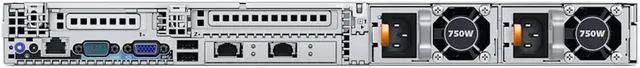 Alt view image 4 of 4 - Dell PowerEdge R630 - 10 Bay 2.5" Server - 2x Intel Xeon E5-2680 v3 2.5GHz 12 Core Processors, 64GB DDR4, H730, 10x 2.5" Trays, X520/I350, iDRAC8 Enterprise, 2x 750 Watt PSUs, Bezel, Rails