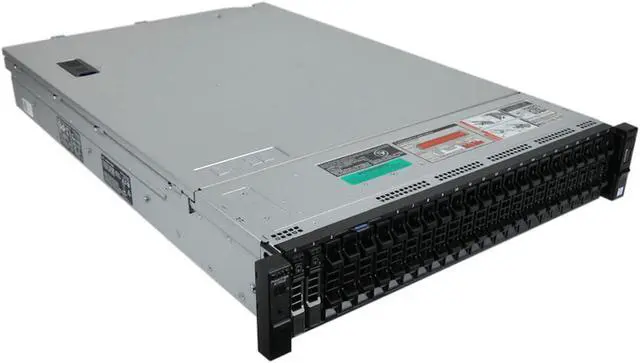 Alt view image 2 of 4 - Dell PowerEdge R730xd - 24 Bay 2.5" 2U Server - 2x Intel Xeon E5-2699 v4 2.2GHz 22 Core Processors, 64GB DDR4, H730, 24x 800GB SSDs, X520/I350, iDRAC8 Enterprise, 2x 750 Watt PSUs, Bezel, Rails