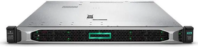 Alt view image 2 of 3 - HPE ProLiant DL360 - Gen 10 - 8 Bay 2.5" 1U Rack Server - 2x Intel Xeon Gold 5118 2.3GHz 12 Core Processors, 32GB DDR4, P408i-a SR, 8x 2.5" Trays, 4x1GbE, iLO 5, 2x 800 Watt PSUs, Rails