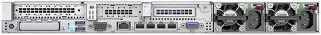 Alt view image 3 of 3 - HPE ProLiant DL360 - Gen 10 - 8 Bay 2.5" 1U Rack Server - 2x Intel Xeon Gold 5118 2.3GHz 12 Core Processors, 32GB DDR4, P408i-a SR, 8x 2.5" Trays, 4x1GbE, iLO 5, 2x 800 Watt PSUs, Rails