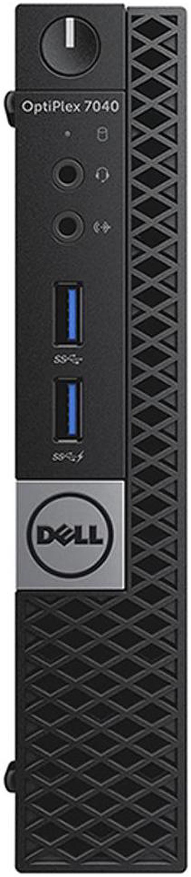 Dell OptiPlex 7040 Micro Workstation - Intel Core i3-6100T 3.2GHz 2 Core  Processor