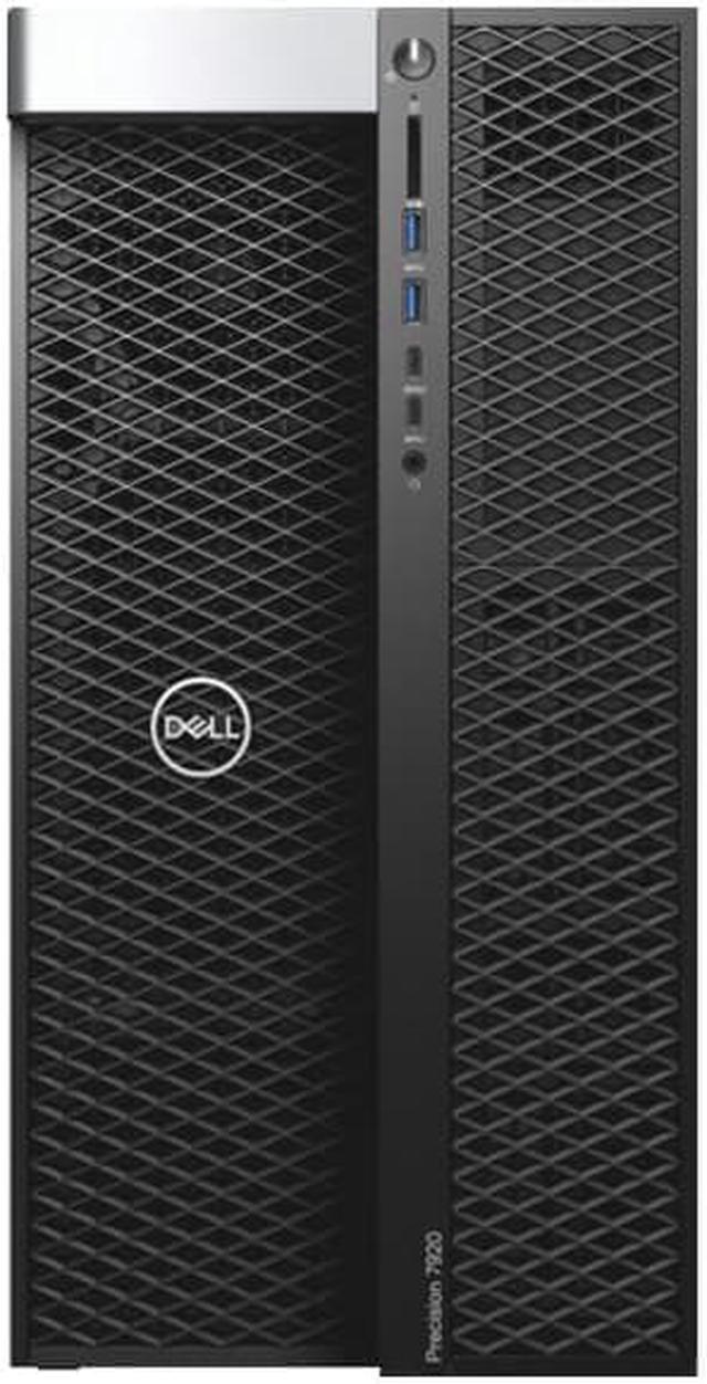 Refurbished: Dell Precision T7920 Mid-Tower Workstation - 2x Intel 