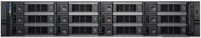Main image of Dell PowerEdge R740xd - 12 Bay 3.5" 2U Server - 2x Intel Xeon Gold 6134 3.2GHz 8 Core Processors, 768GB DDR4, H730P, 12x 6TB HDDs, X520/I350, iDRAC9 Enterprise, 2x 750 Watt PSUs, Bezel, Rails
