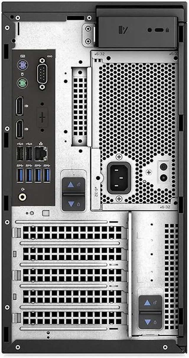 Alt view image 3 of 3 - Dell Precision 3630 Mid-Tower Workstation - Intel Core i7-9700 3.0GHz (4.7GHz Turbo) 8 Core Processor, 16GB DDR4 Memory, 500GB NVMe SSD, Nvidia Quadro P600 2GB, Windows 11 Pro