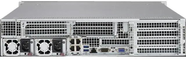 Alt view image 2 of 2 - Supermicro SYS-6028U-TR4T+ - 12 Bay 3.5" 2U Server - 2x Intel Xeon E5-2695 v4 2.1GHz 18 Core Processors, 64GB DDR4, 9361-8i, 12x 3.5" Trays, X540, IPMI 2.0, 2x 1000 Watt PSUs,
