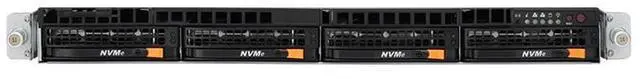 Main image of Supermicro SYS-6019U-TN4R4T - 4 Bay 3.5" 1U Server - 2x Intel Xeon Gold 5118 2.3GHz 12 Core Processors, 16GB DDR4, 9361-8i, 2x 3.5" Trays, X540, IPMI 2.0, 2x 750 Watt PSUs,