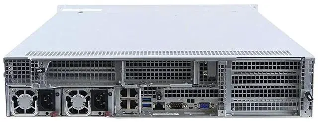 Alt view image 3 of 3 - Supermicro SYS-6029U-E1CR4T - 12 Bay 3.5" 2U Server - 2x Intel Xeon Gold 5118 2.3GHz 12 Core Processors, 16GB DDR4, 9361-8i, 2x 3.5" Trays, X710, IPMI 2.0, 2x 1000 Watt PSUs,