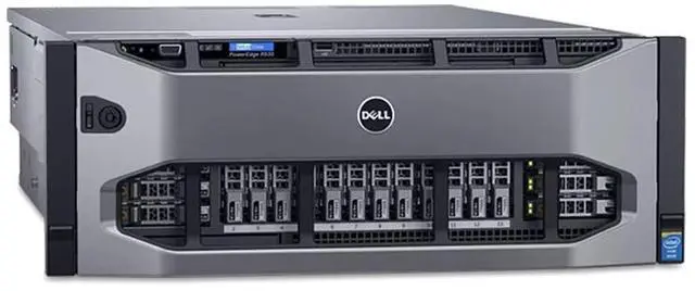 Alt view image 2 of 4 - Dell PowerEdge R930 - 24 Bay 2.5" Server - 4x Intel Xeon E7-8867 v4 2.4GHz 16 Core Processors, 384GB DDR4, H730P, 24x 2.5" Trays, X520/I350, iDRAC8 Enterprise, 4x 1100 Watt PSUs,Bezel, Rails