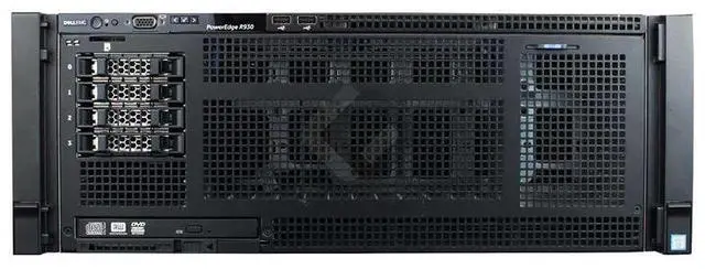 Main image of Dell PowerEdge R930 - 4 Bay 2.5" Server - 4x Intel Xeon E7-8890 v4 2.2GHz 24 Core Processors, 384GB DDR4, H730P, 4x 2.5" Trays, X520/I350, iDRAC8 Enterprise, 4x 1100 Watt PSUs,Bezel, Rails