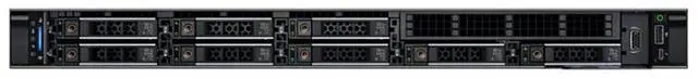Main image of Dell PowerEdge R650xs - 8 Bay 2.5" 1U Server - 2x Intel Xeon Gold 6338 2.0GHz 32 Core Processors, 256GB DDR4, H745, 8x 1.92TB SSDs, 57412, iDRAC9 Enterprise, 2x 1400 Watt PSUs, Bezel, Rails