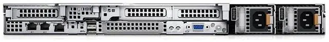 Alt view image 4 of 4 - Dell PowerEdge R650xs - 8 Bay 2.5" 1U Server - 2x Intel Xeon Gold 6338 2.0GHz 32 Core Processors, 256GB DDR4, H745, 8x 1.92TB SSDs, 57412, iDRAC9 Enterprise, 2x 1400 Watt PSUs, Bezel, Rails