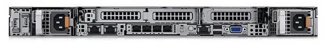 Alt view image 4 of 4 - Dell PowerEdge R650 - 10 Bay 2.5" 1U Server - 2x Intel Xeon Silver 4310 2.1GHz 12 Core Processors, 128GB DDR4, H755, 10x 1.8TB HDDs, 57412, iDRAC9 Enterprise, 2x 1400 Watt PSUs, Bezel, Rails