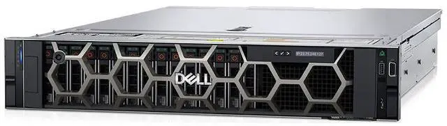Alt view image 2 of 4 - Dell PowerEdge R750 - 16 Bay 2.5" 2U Server - 2x Intel Xeon Gold 5317 3.0GHz 12 Core Processors, 512GB DDR4, H755, 16x Trays, 5720, iDRAC9 Enterprise, 2x 1400 Watt PSUs, Bezel, Rails