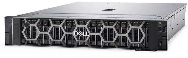 Alt view image 2 of 4 - Dell PowerEdge R750 - 24 Bay 2.5" 2U Server - 2x Intel Xeon Gold 5317 3.0GHz 12 Core Processors, 768GB DDR4, H755, 24x Trays, 5720, iDRAC9 Enterprise, 2x 1400 Watt PSUs, Bezel, Rails