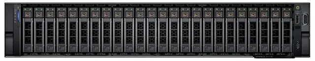 Main image of Dell PowerEdge R750 - 24 Bay 2.5" 2U Server - 2x Intel Xeon Gold 5317 3.0GHz 12 Core Processors, 768GB DDR4, H755, 24x Trays, 5720, iDRAC9 Enterprise, 2x 1400 Watt PSUs, Bezel, Rails