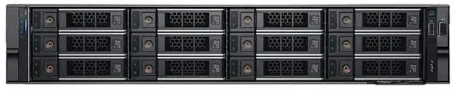 Main image of Dell PowerEdge R750 - 12 Bay 3.5" 2U Server - 2x Intel Xeon Silver 4314 2.4GHz 16 Core Processors, 1TB DDR4, HBA355i, 12x Trays, 57412, iDRAC9 Enterprise, 2x 1400 Watt PSUs, Bezel, Rails
