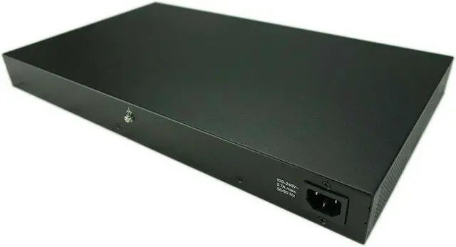 Alt view image 2 of 5 - Lenovo CE0128PB 24-Port 1GbE RJ45 PoE Switch + 4-Port SFP+ 10GbE Managed L2/L3 1U Rack-Mountable PoE Switch