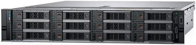 Alt view image 3 of 5 - Dell PowerEdge R740xd - 12 Bay 3.5" 2U Server - 2x Intel Xeon Gold 6148 2.4Ghz 20 Core Processors, 64GB DDR4, H730P, 12x 3.5" Trays, X520/I350, iDRAC9 Enterprise, 2x 750 Watt PSUs, Bezel, Rails