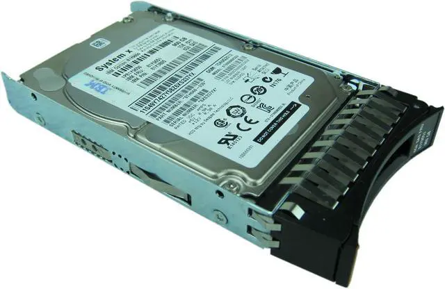 Main image of IBM 81Y9651 900Gb 10000 Rpm 6 Gbps Sas 2.5Inch Sff Hotswap Hard Drive With Tray