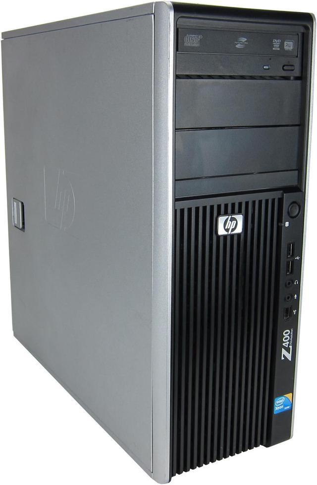 Refurbished: HP Z400 Workstation - Xeon W3550 3.06GHz QC 12GB
