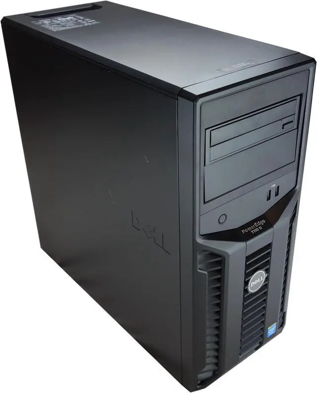 Main image of Dell Poweredge T110 II Tower Server ? Xeon E3-1230v2 3.33GHz QC 8GB 1TB HDD