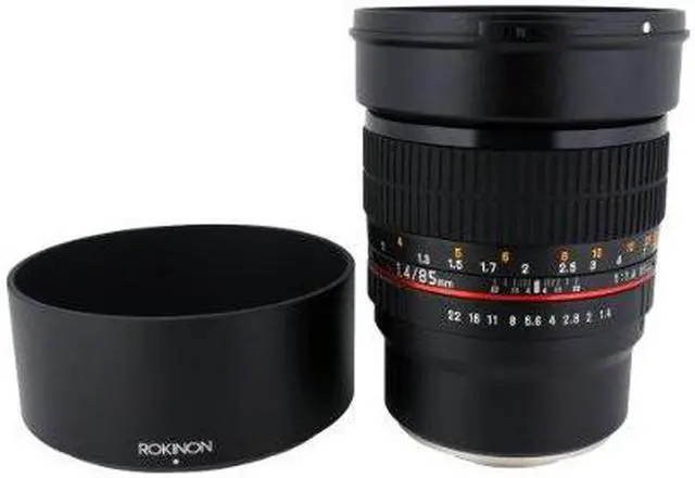 Alt view image 11 of 20 - Rokinon Sony E-mount 85mm F1.4 Aspherical Lens
