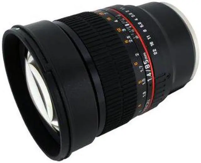 Alt view image 10 of 19 - Rokinon 85mm F1.4 Fuji X Aspherical Lens