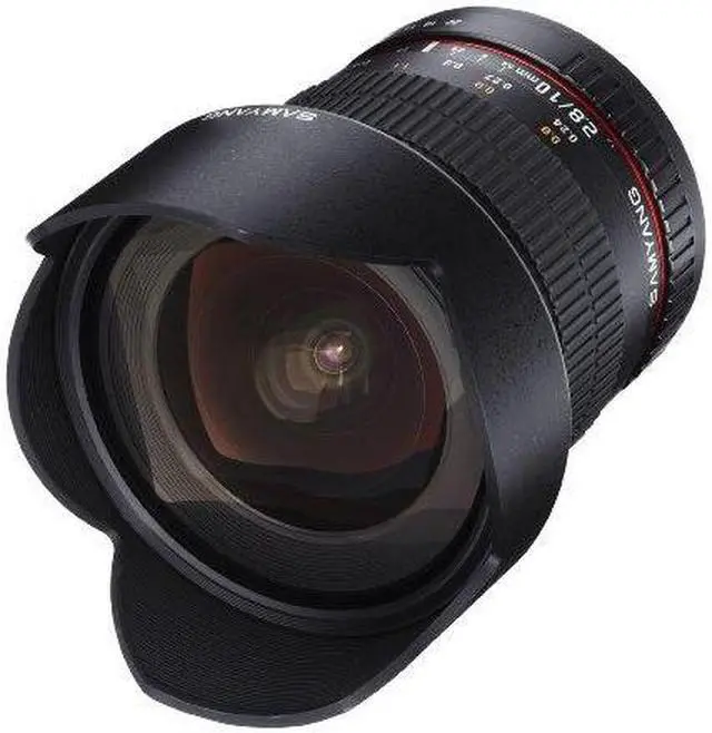 Alt view image 3 of 9 - Samyang - 10 mm - f/2.8 - Ultra Wide Angle Lens for Nikon F