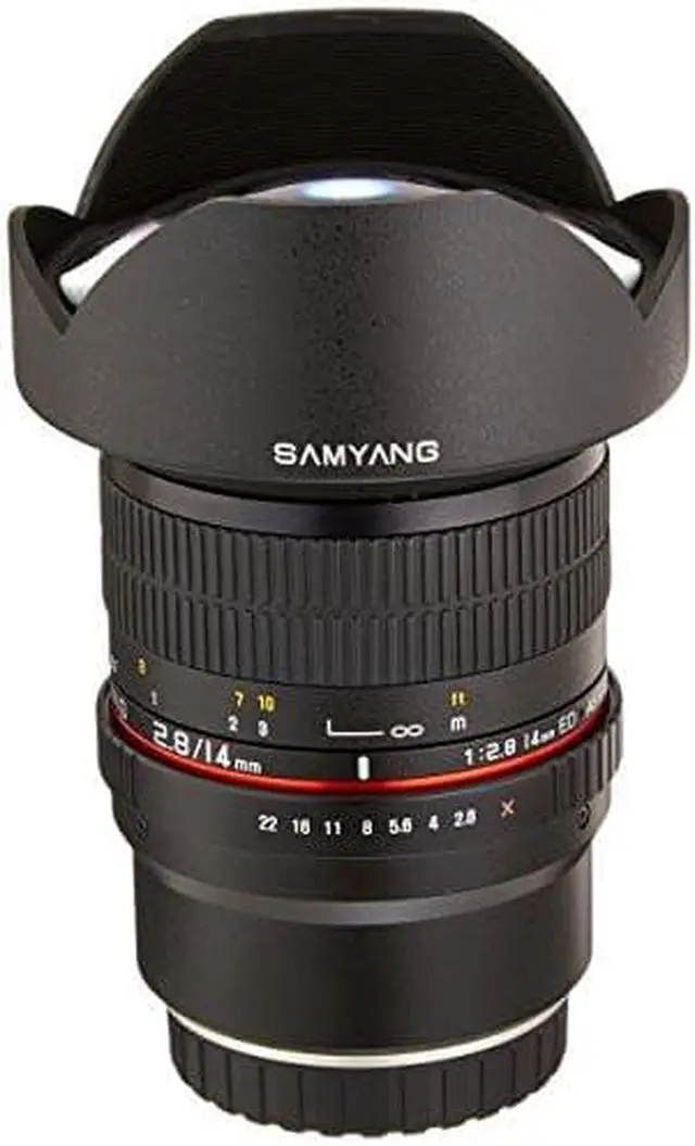 Main image of Samyang SY14M-FX 14mm F2.8 Ultra Wide Lens for Fuji X Mount Cameras