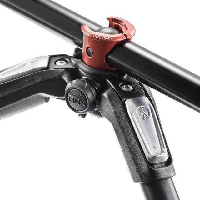 Alt view image 6 of 16 - Manfrotto MT190XPRO3 Tripod Legs