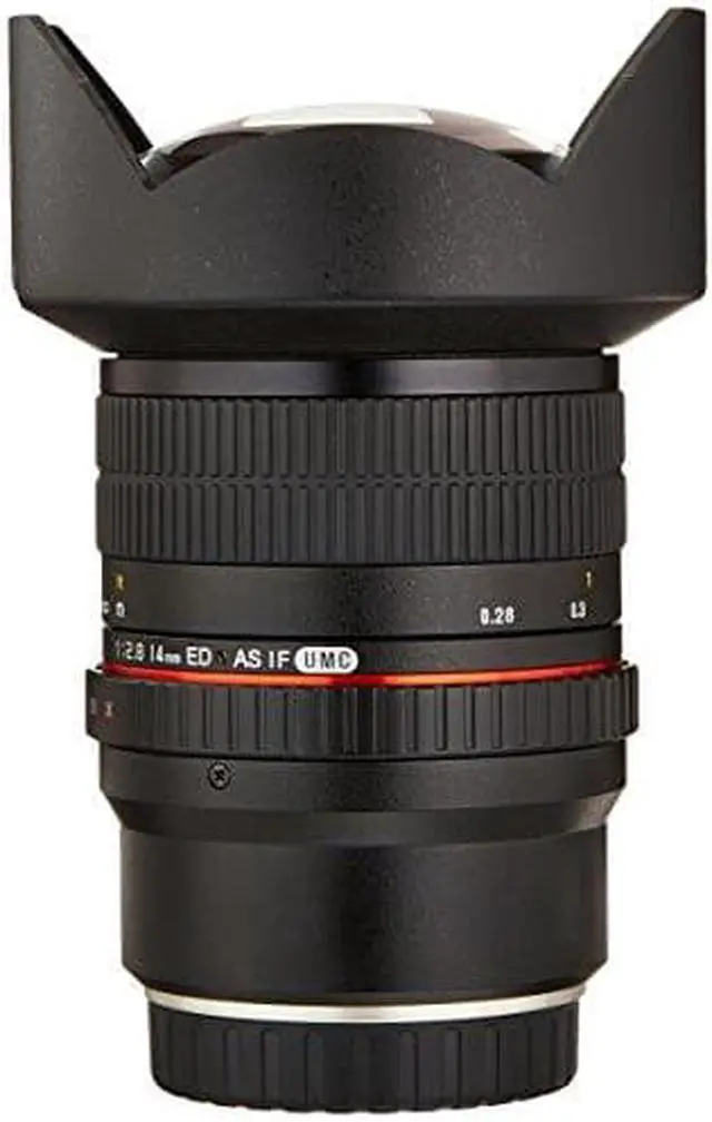 Alt view image 2 of 6 - Samyang SY14M-FX 14mm F2.8 Ultra Wide Lens for Fuji X Mount Cameras