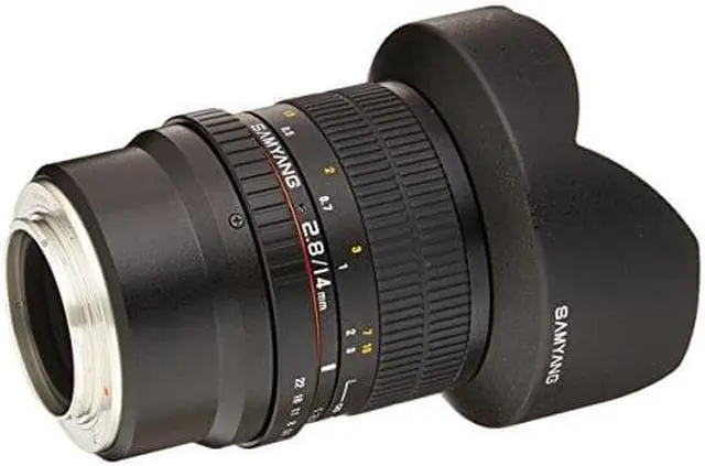 Alt view image 4 of 6 - Samyang SY14M-FX 14mm F2.8 Ultra Wide Lens for Fuji X Mount Cameras