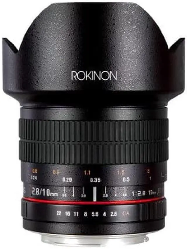 Alt view image 8 of 17 - Rokinon 10mm f/2.8 ED AS NCS CS Lens for Canon EF #10M-C