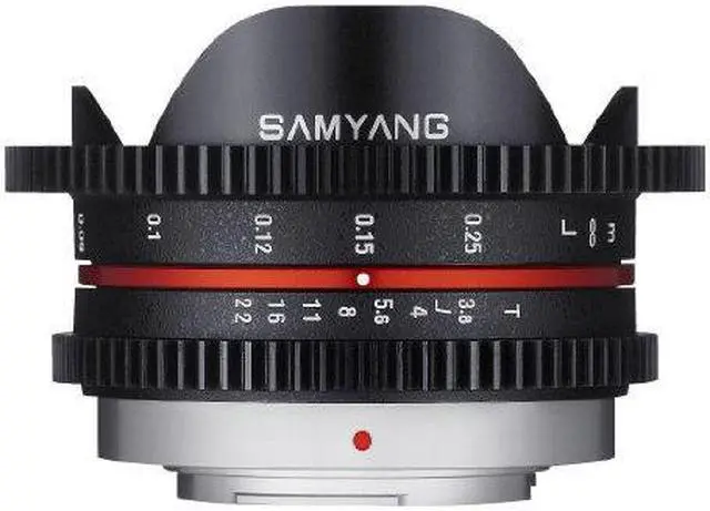 Main image of Samyang Cine SYCV75MFT 7.5mm T3.8 Cine Fisheye Lens for Olympus/Panasonic Mic...