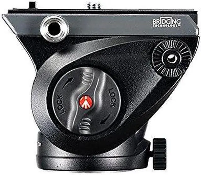 Alt view image 7 of 20 - Manfrotto Fluid Video Head with Flat Base