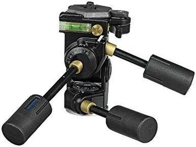 Alt view image 2 of 6 - Manfrotto 229 Manfrotto 3-way Super Pro Head With RC0 Rapid Connect Plate 030-14 Replaces 3039