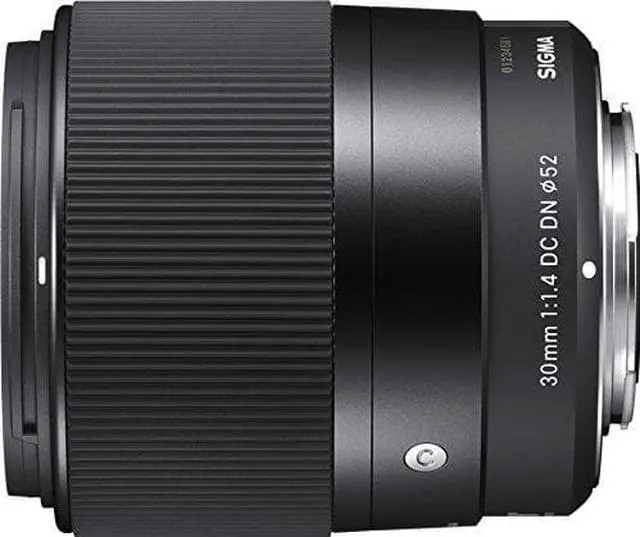 Alt view image 9 of 20 - Sigma 30mm f/1.4 DC DN Contemporary Lens for Micro Four Thirds #302963