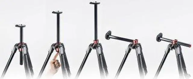 Alt view image 2 of 16 - Manfrotto MT190XPRO3 Tripod Legs