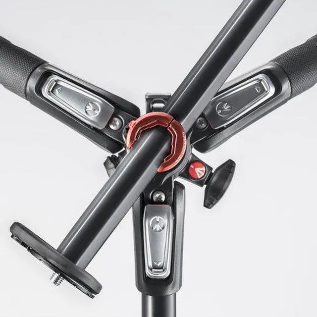 Alt view image 5 of 16 - Manfrotto MT190XPRO3 Tripod Legs