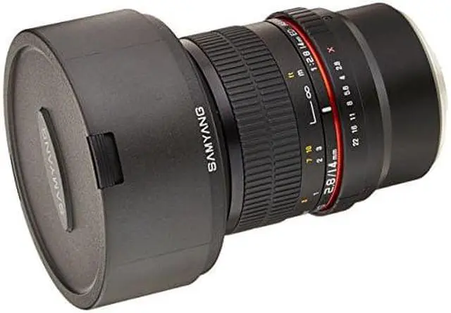 Alt view image 3 of 6 - Samyang SY14M-FX 14mm F2.8 Ultra Wide Lens for Fuji X Mount Cameras