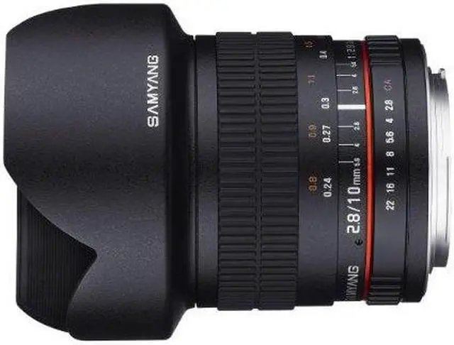 Alt view image 5 of 9 - Samyang - 10 mm - f/2.8 - Ultra Wide Angle Lens for Nikon F