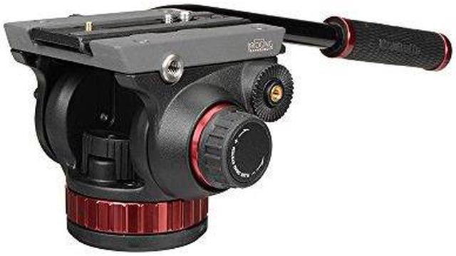 Manfrotto 502HD Pro Video Head with Flat Base (3/8