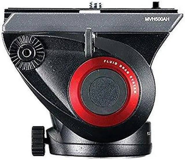 Alt view image 8 of 20 - Manfrotto Fluid Video Head with Flat Base