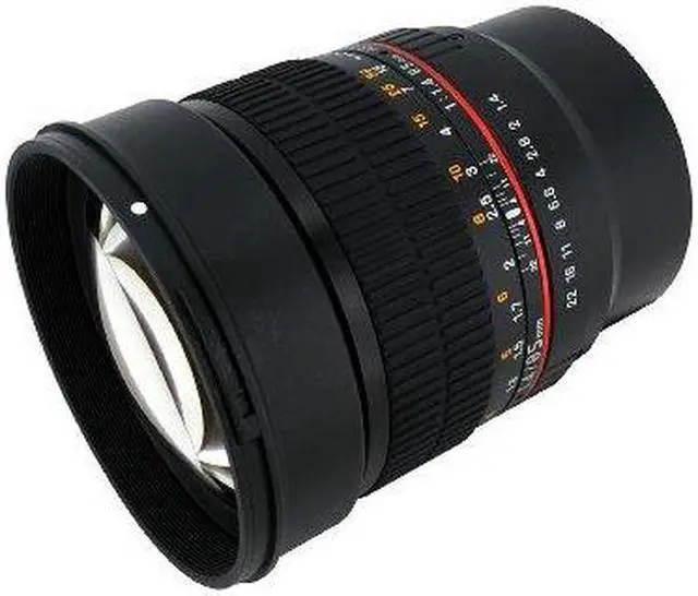 Alt view image 4 of 14 - Rokinon 85mm f/1.4 AS IF UMC Lens for Micro Four Thirds Mount #85M-MFT